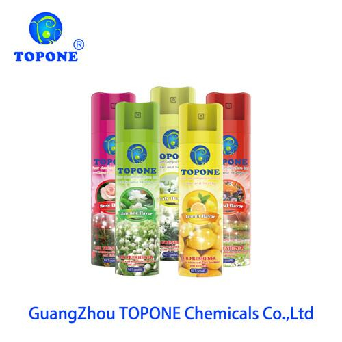 የተለያዩ ሽቶዎች OEM Brand Air Freshener የሚረጭ ለቤት