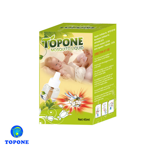 45ML የአካባቢ ቀላል የኤሌክትሪክ ትንኞች ፈሳሽ